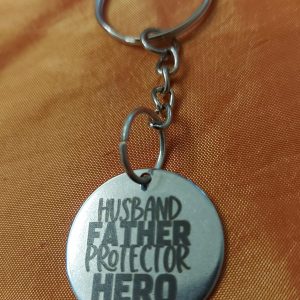 Keyring Stainless steel