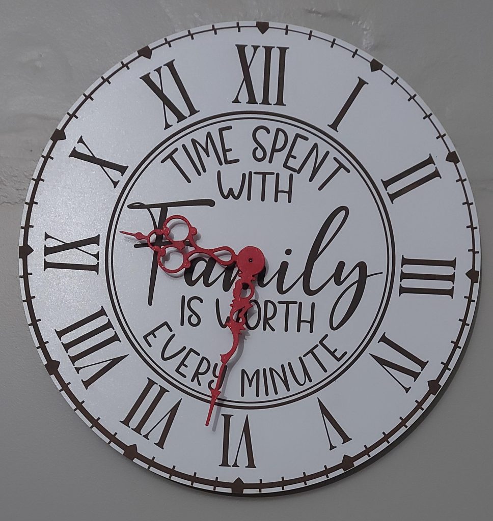 Wall Clock 300 mm – I Love Thisss
