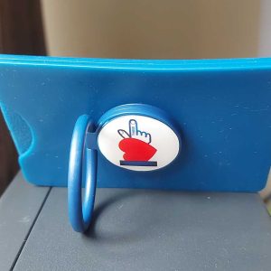 Branded Cellphone Card Holder