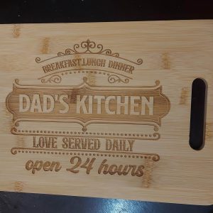 Bamboo cutting boards