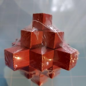 Wooden Brain Teaser Puzzle blocks - Challenging Intelligence Game, Handcrafted