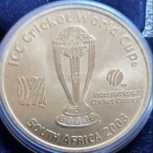 Rare ICC Cricket World cup 2003 Medallion